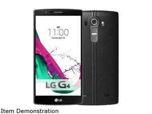 LG  G4 H815 32GB Smartphone (Unlocked, Black Genuine Leather)