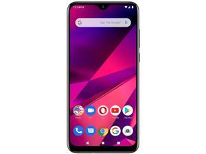 BLU G80 G0290WW 64GB Dual SIM GSM Unlocked Android SmartPhone - Black