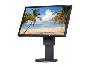 NEC MultiSync EA223WM-BK 22" 1680 x 1080 VGA DVI-D DisplayPort 4 Port USB Hub Backlit LED LCD Monitor NEC MultiSync EA223WM-BK 22" 1680 x 1080 VGA DVI-D DisplayPort 4 Port USB Hub Backlit LED LCD Monitor