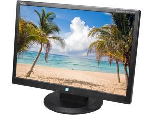 NEC Display Solutions AS192WM-BK 19" 1440 x 900 D-Sub, DVI-D Built-in Speakers LCD Monitor NEC Display Solutions AS192WM-BK 19" 1440 x 900 D-Sub, DVI-D Built-in Speakers LCD Monitor