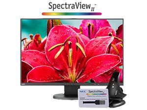 NEC Display MultiSync EA245WMI-BK-SV 24" WLED LCD Monitor - 16:10 - 6 ms