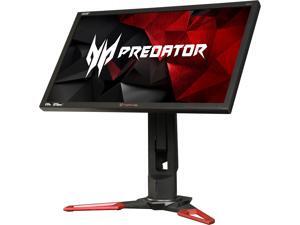Acer Predator XB1 XB241H bmipr 24" Full HD 1920x1080 144Hz 1ms DisplayPort HDMI Built-in Speakers NVIDIA G-SYNC Backlit LED Gaming Monitor Acer Predator XB1 XB241H bmipr 24" Full HD 1920x1080 144Hz 1ms DisplayPort HDMI Built-in Speakers NVIDIA G-SYNC Backlit LED Gaming Monitor