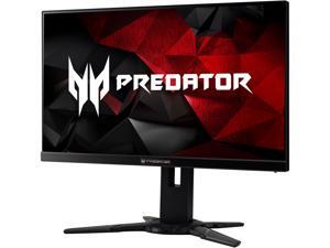 Acer Predator XB2 XB252Q BMIPRZ Black 24.5" 1ms (GTG) 240 Hz NVIDIA G-Sync Frameless Gaming Monitor, 1,000:1, VESA Mountable, Height, Tilt, Swivel and Pivot Adjustable, HDMI, USB3.0, Built- in Speaker