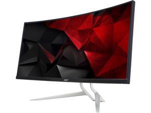 Acer XR382CQK 38" IPS Curved Gaming Monitor, UW-QHD 21:9 3840 x 1600, 75 Hz 5ms, FreeSync, Built-in DTS Sound Speaks Acer XR382CQK 38" IPS Curved Gaming Monitor, UW-QHD 21:9 3840 x 1600, 75 Hz 5ms, FreeSync, Built-in DTS Sound Speaks