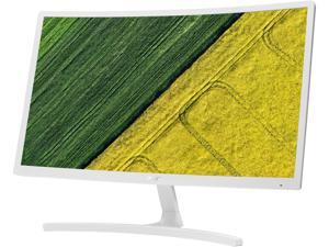 Acer ED242QR wi 24" (Actuals size 23.6") Full HD 1920 x 1080 75Hz HDMI VGA AMD FreeSync Tilt Adjustable Backlit LED Curved Gaming Monitor Acer ED242QR wi 24" (Actuals size 23.6") Full HD 1920 x 1080 75Hz HDMI VGA AMD FreeSync Tilt Adjustable Backlit LED Curved Gaming Monitor