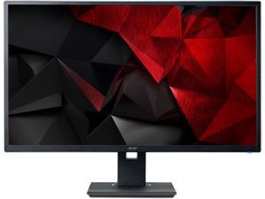 Acer ET322QU Abmiprx 32" (Actual size 31.5") WQHD 2560x1440 2K Resolution 75Hz 4ms DisplayPort HDMI VGA Built-in Speakers Widescreen Backlit LED IPS Monitors