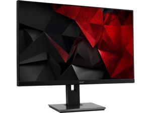 Acer B247Y Cbmipruzx 24" (Actual size 23.8") Full HD 1920 x 1080 75Hz VGA HDMI DisplayPort AMD FreeSync Built-in Speakers LED Backlight Height Adjustable IPS Monitor