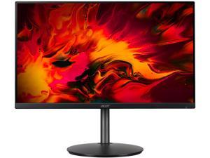 Acer RX241Y Pbmiiphx 24" (23.8" Viewable) Full HD 1920 x 1080 1ms 144 Hz (165 Hz OC) 2 x HDMI, DisplayPort AMD FreeSync Built-in Speakers Height Adjustable Gaming Monitor