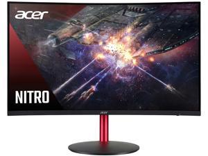 Acer Nitro XZ322Q Pbmiiphx 32" (31.5" Viewable) FULL HD 165Hz 1ms FreeSync HDMI DP Build-in-Speaker HDR400 Curved Gaming Monitor w/ Height Adjustable