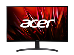 Acer 27 75 Hz VA WQHD Monitor 1 ms TVR FreeSync AMD Adaptive Sync 2560 x 1440 2K HDMI DisplayPort Audio Curved ED3 ED273U Abmiipx