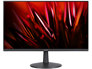 Acer EG241Y Pbmiipx 24" (23.8" Viewable) Full HD 1920 x 1080 165 Hz FreeSync Premium (AMD Adaptive Sync) Gaming Monitor