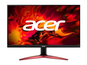 Acer Nitro KG251Q Zbiip 24.5” Full HD (1920 x 1080) Gaming Monitor with AMD  FreeSync Premium Technology, Up to 250Hz Refresh Rate, 1ms (VRB), HDR Support