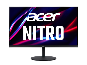 Acer Nitro XV322QK VBMIIPHZX 32” 3840x2160 144Hz Refresh rate 1ms response time AMD FreeSync Premium DCI-P3 90% Delta E<1 VESA HDR400 HDMI2.1 Gaming Monitor, HDMI2.1x2, DisplayPort, USB, Speaker