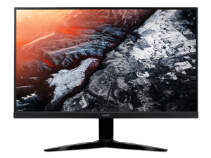 Acer Nitro KG271U Pbiip 27” WQHD (2560 x 1440) Gaming Monitor with AMD FreeSync Premium Technology, Up to 170Hz Refresh Rate, 1ms (VRB), HDR Support (1 x Display Port 1.2 & 2 x HDMI 2.0 Ports)
