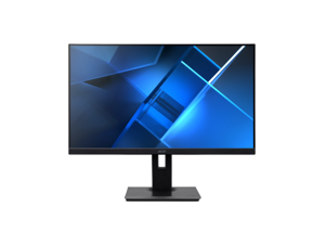 Acer Vero B7 B247Y H 238 Widescreen LCD Monitor  4 ms GTG  FreeSync DisplayPort VRR  Vertical Alignment VA  Black UMQB7AAH01