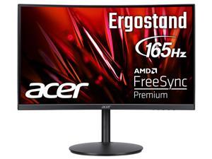 Acer EI242QR Sbiiphx 236 1200R 169 Curved Full HD 1920 x 1080 AMD FreeSync Premium Gaming Monitor with up to 165Hz Refresh Rate 1ms VRB 1x Display Port 1x HDMI 20 Port and 1x HDMI 14 Port
