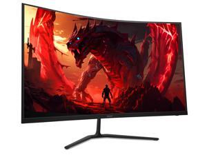 Acer Nitro ED323QU P1bmiipx 31.5" 1000R Curved WQHD (2560 x 1440) Zero Frame Gaming Monitor with AMD FreeSync Technology, Up to 180Hz, 1ms(VRB) - (1 x Display Port 1.4 & 2 x HDMI 2.0 Ports)