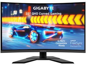 GIGABYTE G32QC 32″ (2560 x 1440) 165Hz 1440P Curved Gaming Monitor