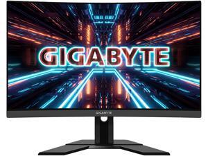 GIGABYTE G27QC 27" 165Hz 1440P Curved Gaming Monitor, 2560 x 1440 VA 1500R Display, 1ms (MPRT) Response Time, 92% DCI-P3, HDR Ready, FreeSync Premium, G-Sync Compatible Ready GIGABYTE G27QC 27" 165Hz 1440P Curved Gaming Monitor, 2560 x 1440 VA 1500R Display, 1ms (MPRT) Response Time, 92% DCI-P3, HDR Ready, FreeSync Premium, G-Sync Compatible Ready
