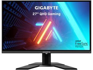 GIGABYTE G27Q 27" 144Hz 1440P Gaming Monitor, 2560 x 1440 IPS Display, 1ms (MPRT) Response Time, 92% DCI-P3, VESA Display HDR400, FreeSync Premium, 1x Display Port 1.2, 2x HDMI 2.0, 2x USB 3.0 GIGABYTE G27Q 27" 144Hz 1440P Gaming Monitor, 2560 x 1440 IPS Display, 1ms (MPRT) Response Time, 92% DCI-P3, VESA Display HDR400, FreeSync Premium, 1x Display Port 1.2, 2x HDMI 2.0, 2x USB 3.0