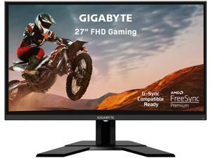 GIGABYTE G27F 27" 144Hz 1080P Gaming Monitor, 1920 x 1080 IPS Display, 1ms (MPRT) Response Time, 95% DCI-P3, FreeSync Premium, G-Sync Compatible Ready, 1x Display Port 1.2, 2x HDMI 1.4, 2x USB 3.0 GIGABYTE G27F 27" 144Hz 1080P Gaming Monitor, 1920 x 1080 IPS Display, 1ms (MPRT) Response Time, 95% DCI-P3, FreeSync Premium, G-Sync Compatible Ready, 1x Display Port 1.2, 2x HDMI 1.4, 2x USB 3.0