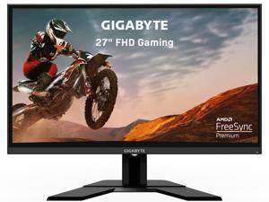 GIGABYTE G27F 27" 144Hz 1080P Gaming Monitor, 1920 x 1080 IPS Display, 1ms (MPRT) Response Time, 95% DCI-P3, FreeSync Premium, 1x Display Port 1.2, 2x HDMI 1.4, 2x USB 3.0 GIGABYTE G27F 27" 144Hz 1080P Gaming Monitor, 1920 x 1080 IPS Display, 1ms (MPRT) Response Time, 95% DCI-P3, FreeSync Premium, 1x Display Port 1.2, 2x HDMI 1.4, 2x USB 3.0