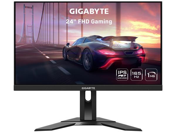 NeweggBusiness - GIGABYTE 27 170Hz IPS 1440P KVM Gaming Monitor 0.5ms  FreeSync Premium, 2560 x 1440 SS, 92% DCI P3, HDR Ready, 1x DisplayPort  1.2, 2x HDMI 2.0, 2x USB 3.0, 1x USB Type-C Height Adjustable M27Q