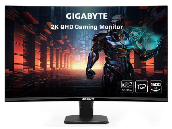 NeweggBusiness - GIGABYTE 27 170Hz IPS 1440P KVM Gaming Monitor 0.5ms  FreeSync Premium, 2560 x 1440 SS, 92% DCI P3, HDR Ready, 1x DisplayPort  1.2, 2x HDMI 2.0, 2x USB 3.0, 1x USB Type-C Height Adjustable M27Q