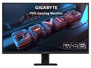 GIGABYTE GS27F 27 165Hz 1080P Gaming Monitor 1920 x 1080 SS IPS Display 1ms MPRT Response Time HDR Ready FreeSync Premium 1x Display Port 14 2x HDMI 20
