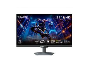 GIGABYTE M27UP SA 27" SS IPS Gaming Monitor UHD 3840x2160 - 160Hz - 1ms GTG - AMD FreeSync Premium, G-SYNC Compatible - Dual Mode - Type C KVM - HDMI, DP, Type-C - Height and Tilt Adjustable - Black