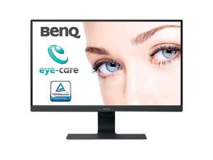 BenQ GW2480 24" FHD 1920 x 1080 VGA HDMI DisplayPort Flicker-Free Technology Built-in Speakers Slim Bezel Design IPS Eye-care Monitor