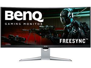 BenQ XR Series EX3501R 35" 3440 x 1440 Resolution 100Hz DisplayPort, 2x HDMI, USB-C HDR10 FreeSync Flicker-Free Low Blue Light Ultrawide LED Backlit Curved Gaming Monitor