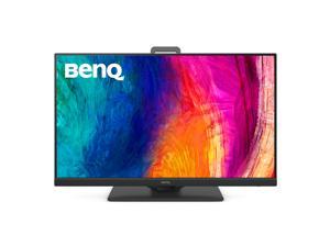 BenQ PD2700U 27” 4K UHD IPS Factory Calibrated Computer Monitor for Designers with AQCOLOR Technology, 100% Rec.709, sRGB, DualView, KVM Switch, Daisy Chain, Height Adjustable
