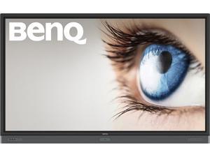 BenQ RP8601K (9H.F4TTK.DE2) Black 86" USB Multi Touch (20 point) IR Interactive Flat Panel / 16:9 / VGA, HDMI, DP / Speakers / Android BenQ RP8601K (9H.F4TTK.DE2) Black 86" USB Multi Touch (20 point) IR Interactive Flat Panel / 16:9 / VGA, HDMI, DP / Speakers / Android