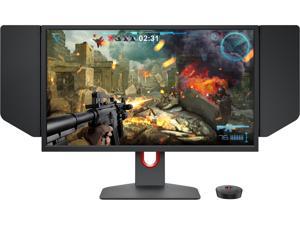 BenQ XL2546K eSports 1920 x 1080 24.5" 240Hz 0.5ms HDMI DisplayPort1.2 Flicker-free Low Blue Light ZOWIE LED Black eQualizer Color Vibrance DyAc+ S-Switch Shield Height Adjust Gaming Monitor