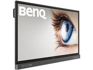 Benq Rm6502k 9h F5stc De1 Black Dark Grey 65 Touchscreen Monitor Built In Speakers Newegg Com