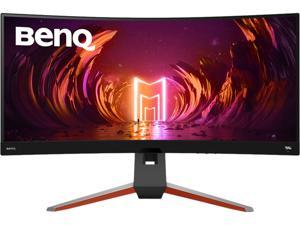 BenQ EX3410R 34 UWQHD 3440 x 1440 2K 144 Hz DP 120 Hz HDMI HDMI DisplayPort USB Audio FreeSync Premium Pro AMD Adaptive Sync Builtin Speakers Curved Gaming Monitor