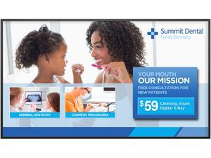 Planar SL4351 Simplicity Series 43" Full HD LED-backlit Large Format LCD Digital Signage Display 997-7953-00 Planar SL4351 Simplicity Series 43" Full HD LED-backlit Large Format LCD Digital Signage Display 997-7953-00