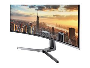 SAMSUNG C43J890 43" 3840 x 1200 Double FHD 120Hz HDMI DisplayPort USB Type-C 32:10 Curved Super Ultra-Wide Monitor SAMSUNG C43J890 43" 3840 x 1200 Double FHD 120Hz HDMI DisplayPort USB Type-C 32:10 Curved Super Ultra-Wide Monitor