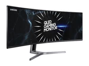 Samsung CRG9 Series C49RG90S 49" Dual Quad HD 5120 x 1440 Resolution 120Hz HDMI, 2x DisplayPort AMD FreeSync 2 Flicker Free HDR1000 QLED Curved Gaming Monitor Samsung CRG9 Series C49RG90S 49" Dual Quad HD 5120 x 1440 Resolution 120Hz HDMI, 2x DisplayPort AMD FreeSync 2 Flicker Free HDR1000 QLED Curved Gaming Monitor