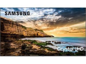 Samsung QET Series QE82T Black 82" 6ms (Typ.) 3840 x 2160 (4K) Direct-Lit 4K Crystal UHD LED Display for Business Built-in Speaker