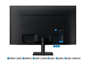 SAMSUNG M7 Series 32M70A 32" UHD 3840 x 2160 (4K) 60 Hz 2 x HDMI, USB-C Built-in Speakers Smart Monitor SAMSUNG M7 Series 32M70A 32" UHD 3840 x 2160 (4K) 60 Hz 2 x HDMI, USB-C Built-in Speakers Smart Monitor