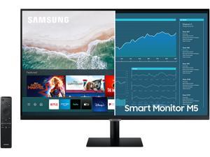 SAMSUNG M5 Series 27M50A 27" Full HD 1920 x 1080 2 x HDMI, USB Built-in Speakers Smart Monitor w/ Streaming TV