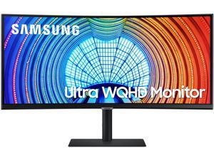 SAMSUNG S34A65U 34" UWQHD 3440 x 1440 (2K) 100Hz HDR10 HDMI, DisplayPort, USB, Height Adjust LAN AMD FreeSync Curved Gaming Monitor