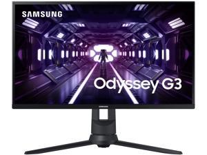 SAMSUNG Odyssey G3 F24G35TF 24" (23.8" Viewable) Full HD 1920 x 1080 1ms (MPRT) 144Hz D-Sub, HDMI, DisplayPort FreeSync Premium VESA Pivot Swivel Tilt Height Adjust Gaming Monitor