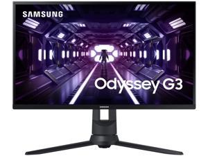 SAMSUNG Odyssey G3 LF27G35TFWNXZA 27" Full HD 1920 x 1080 1ms (MPRT) 144Hz, D-Sub, HDMI, DisplayPort, Swivel, Pivot, Tilt, Height Adjust VESA AMD FreeSync Premium Gaming Monitor