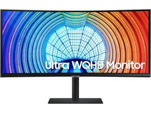 SAMSUNG LS34A654UXNXGO 34" UWQHD 3440 x 1440 (2K) 100 Hz HDMI, DisplayPort, USB, USB Type-C, Ethernet (LAN) EA, AMD FreeSync, Curved Monitor SAMSUNG LS34A654UXNXGO 34" UWQHD 3440 x 1440 (2K) 100 Hz HDMI, DisplayPort, USB, USB Type-C, Ethernet (LAN) EA, AMD FreeSync, Curved Monitor