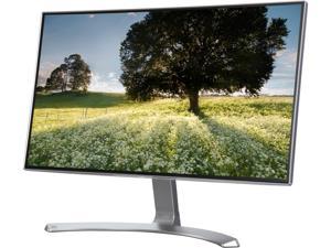 LG 24MP88HV-S 24" Silver Full HD IPS Monitor Widescreen 1920 x 1080 Flicker Safe Black Stabilizer and On Screen Control w/ Screen Split 2.0 HDMI