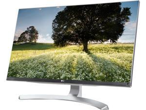 LG 27UD88-W 27" FreeSync IPS LED Monitor 4K UHD 3840 x 2160 16:9 Widescreen On-Screen Control with Screen Split, Game Mode & Black Stabilizer USB 3.0 Quick Charge HDMI LG 27UD88-W 27" FreeSync IPS LED Monitor 4K UHD 3840 x 2160 16:9 Widescreen On-Screen Control with Screen Split, Game Mode & Black Stabilizer USB 3.0 Quick Charge HDMI