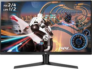 LG 32GK650F-B 32" (Actual size 31.5") Quad HD 2560 x 1440 2K 5ms (Faster) 144Hz 2xHDMI DisplayPort AMD Radeon FreeSync 3-Side Borderless Anti-Glare Backlit LED Gaming Monitor LG 32GK650F-B 32" (Actual size 31.5") Quad HD 2560 x 1440 2K 5ms (Faster) 144Hz 2xHDMI DisplayPort AMD Radeon FreeSync 3-Side Borderless Anti-Glare Backlit LED Gaming Monitor